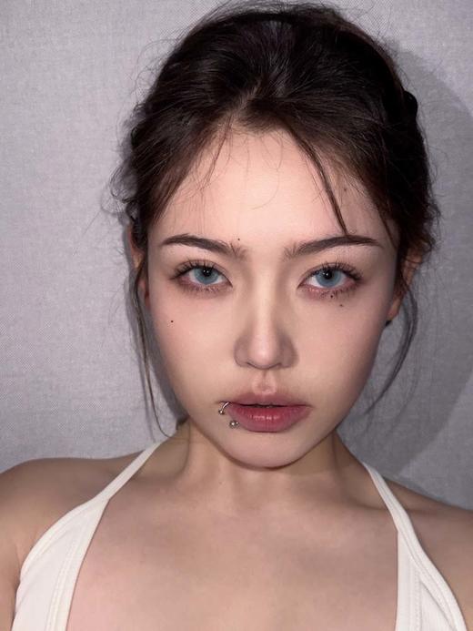 Kira Fairy（kirafairy）半年抛美瞳 天才基因  直径14.2mm着色13.5mm 商品图3