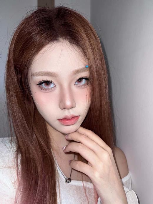 Kira Fairy（kirafairy）半年抛美瞳 月兔公主  直径14.2mm着色13.5mm 商品图7