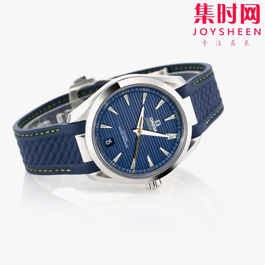 欧米茄 OMEGA KG海马150米系列 Aqua Terra 天文台41mm 新款黑塘瓷表面 男士腕表 商品图1