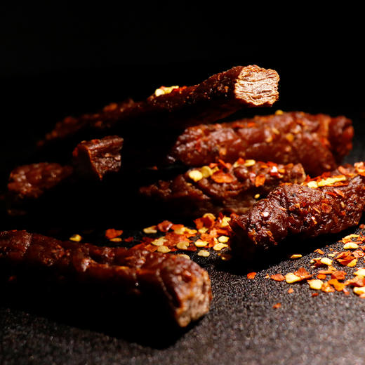【蒙坤牧场】风干牛肉干 香辣味 100g/袋 商品图4