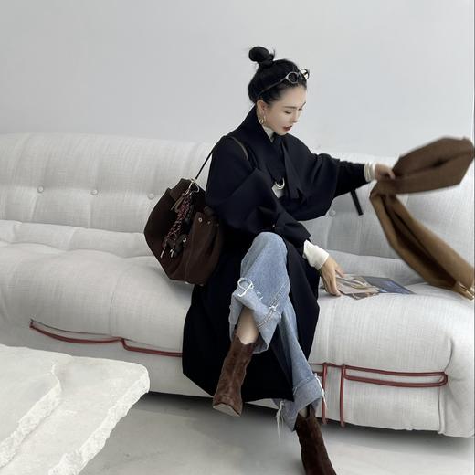 PIANAI冷小姐#  百搭D字扣风衣 商品图0