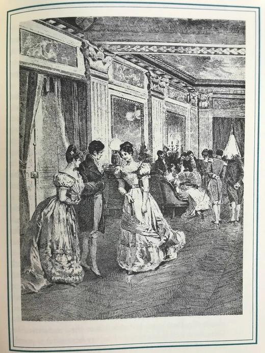 限量版！巴尔扎克《高老头》 配多幅经典插图 豪华皮装18开 商品图11