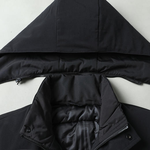 【可拆卸帽】【新款DB】大依优型大码男装连帽棉服棉衣夹克外套棉夹克加肥加大上衣男士 商品图10