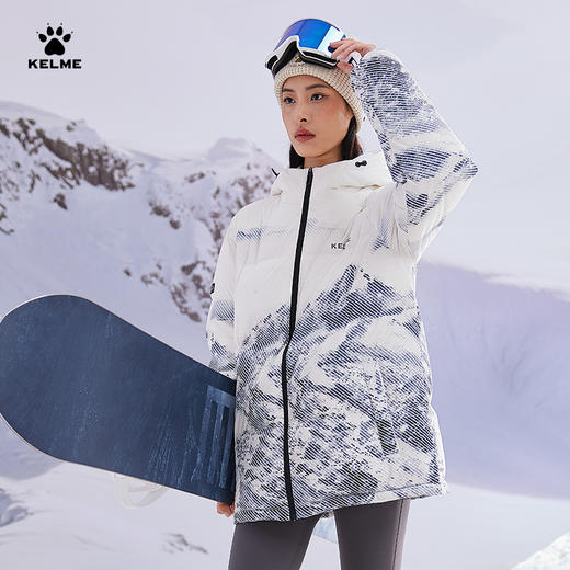 卡尔美2024新款男士连帽羽绒服 商品图3