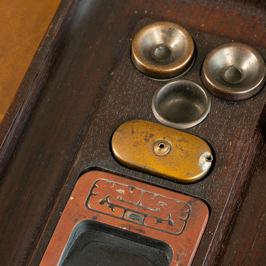 民国 随身文具套组（红木盒） 商品图4