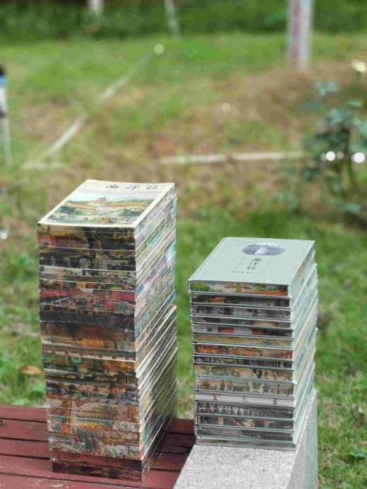 刷边珍藏版：《西洋镜》系列丛书，全34辑43册，16开，喜仁龙等著，北京日报、广东人民等出版社出版，印次不等，定价5108，售价1980元。 商品图2