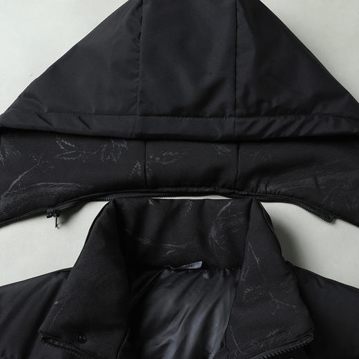 【可拆卸帽】【新款DB】大依优型大码男装连帽棉服棉衣夹克外套棉夹克加肥加大上衣男士 商品图4