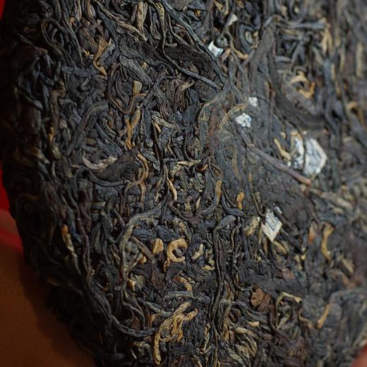 【贡马贡茶】2024年女儿茶100克红茶饼 商品图2