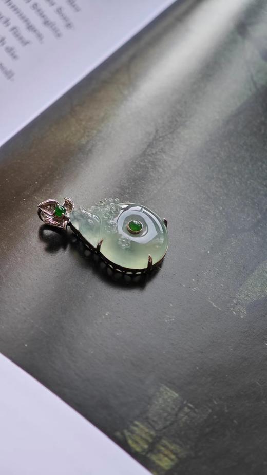 总是喜欢的·翡翠吊坠【嘉石507】 商品图0