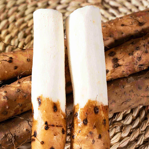 10年才种1季『温县垆土铁棍山药』新鲜现挖，肉质雪白，细嫩紧实，香甜面糯 商品图10