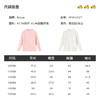 B.Duck小黄鸭童装纯色花边毛衣冬季女童修身上衣105-150 FF5512027 商品缩略图1