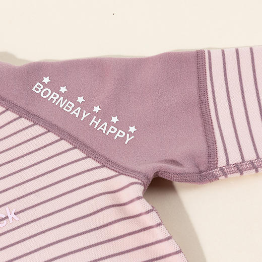 贝贝怡24秋冬套头家居服德绒保暖长袖长裤内衣秋衣套装ZB3DT097 商品图10