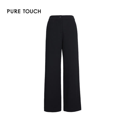pure touch女士绵羊毛针织阔腿裤1357244431 商品图4