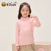 B.Duck小黄鸭童装纯色花边毛衣冬季女童修身上衣105-150 FF5512027 商品缩略图0