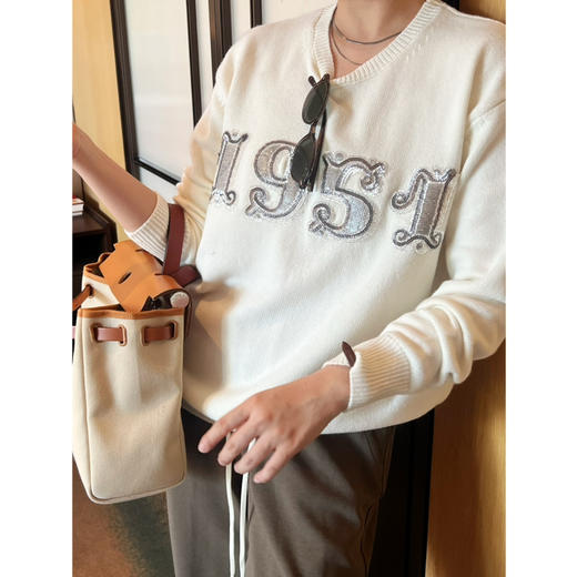 2410216  1951圆领毛衣 商品图5