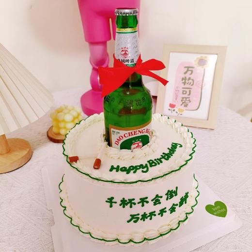【创意啤酒蛋糕】送男神 商品图1