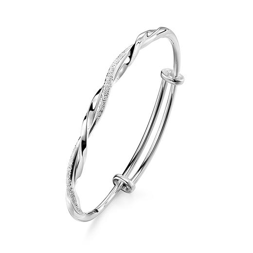 KADER卡蒂罗 满天星手镯   合金 女莫比乌斯环轻奢小众生日礼物送闺蜜送女友 商品图0