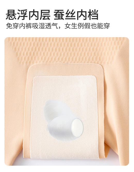 拍二发三 |  Jenny Ribbon珍妮高腰强力收腹提臀塑形底裤 商品图7