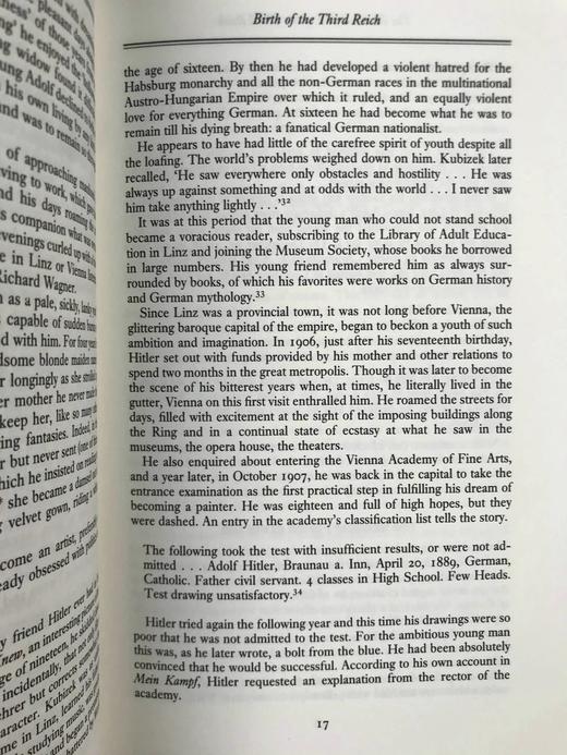 威廉·夏伊勒《第三帝国的兴亡》（全4卷） 数十幅插图 精装16开带书匣 商品图13