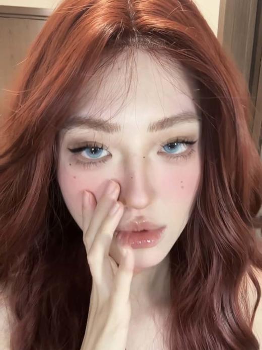 Kira Fairy（kirafairy）半年抛美瞳 天才基因  直径14.2mm着色13.5mm 商品图12