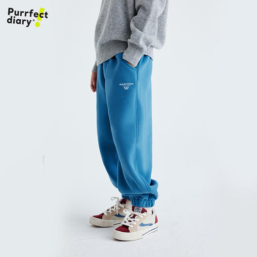 fx-【奥粒绒上学神裤】儿童字母印花卫裤 PDK2423 商品图3