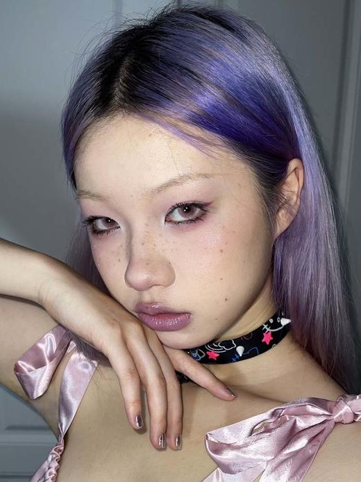 Kira Fairy（kirafairy）半年抛美瞳 月兔公主  直径14.2mm着色13.5mm 商品图8