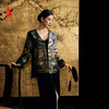 SAINTJOY/上久楷宋锦外套 复古 中国风 女士上衣  汉宫秋月图 CY1024207001 商品缩略图2
