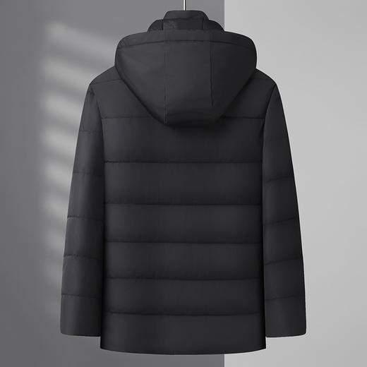 【可拆卸帽】【新款DB】大依优型大码男装连帽棉服棉衣夹克外套棉夹克加肥加大上衣男士 商品图2