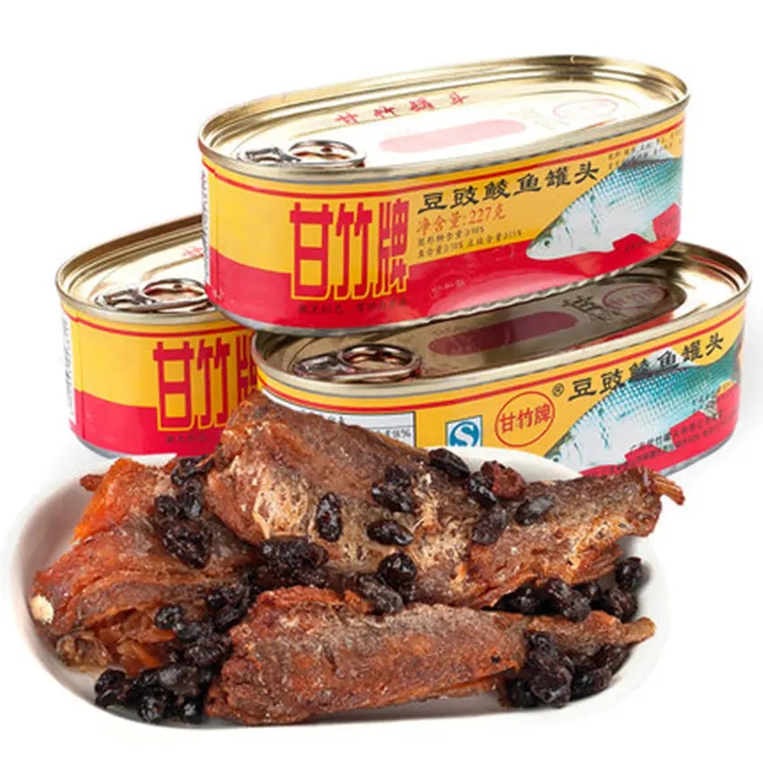 甘竹豆豉鲮鱼(黄标)227g 1罐