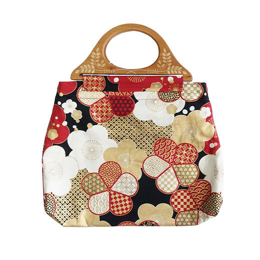 HUJI祤集Embrace手提包风の花和风纹样集 商品图0