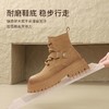 ZHR则则厚底增高马丁靴2024秋季新款复古短筒工装靴女显瘦大黄靴 商品缩略图6