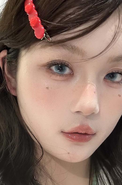 Kira Fairy（kirafairy）半年抛美瞳 天才基因  直径14.2mm着色13.5mm 商品图4