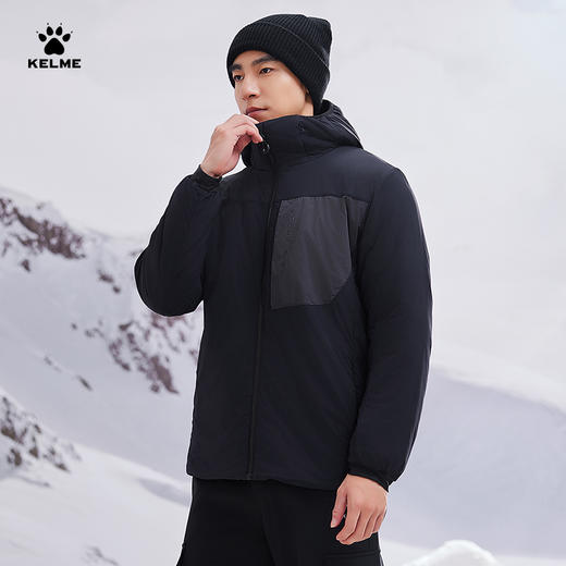 卡尔美2024新款男士男式棉服 商品图0