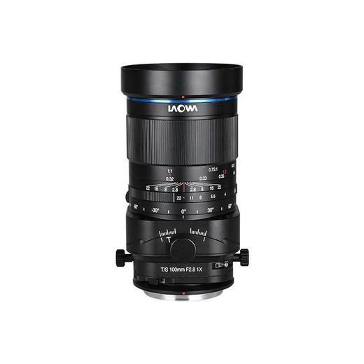 LAOWA老蛙FF TS 100mmF2.8 全画幅倾斜移轴微距镜头 商品图5