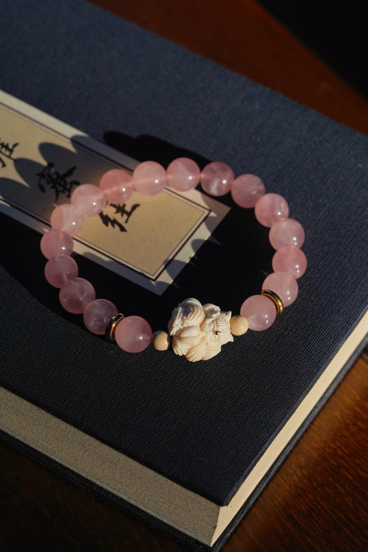 粉水晶｜小狐仙（目前定制一周内发货） 商品图11