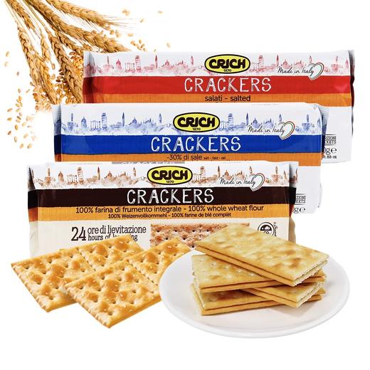 意大利全麦健康苏打饼干 减肥人士的健康磨牙零食！ 商品图0