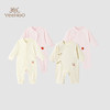 英氏新生儿婴儿衣服春秋款长袖保暖宝宝连体衣和尚服YLHAJ3Q019A YLHAJ3Q020A YLAAJ3Q019A YLAAJ3Q020A 商品缩略图0