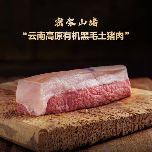 密架山猪高原放养*黑毛土猪肉 南京大学扶贫县特产 商品图4