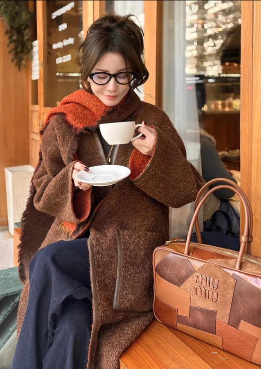 miumi*24ss秀款长手柄保龄球公文包（HH） 商品图10