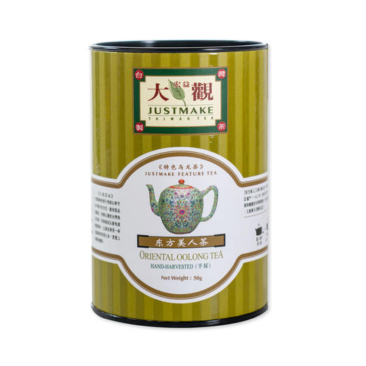 【新鲜市集】大观东方美人乌龙茶 50g 商品图0