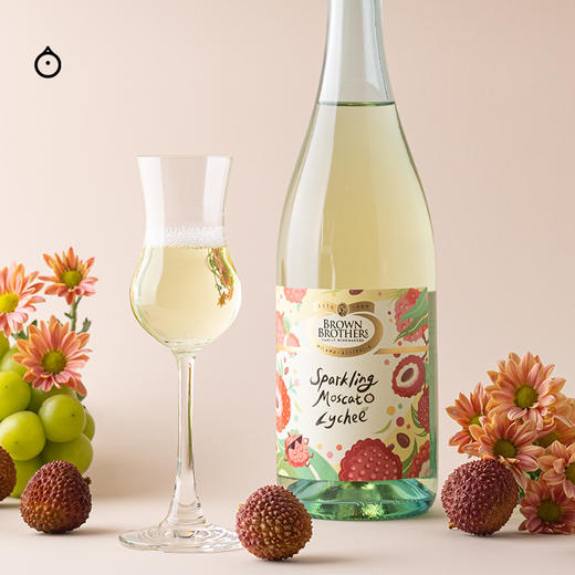 企鹅市集|澳大利亚澳洲布琅兄弟酒庄 荔枝风味莫斯卡托甜白起泡酒 商品图6