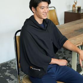 日本VENEX多用休养巾＋大号披肩促睡眠舒缓疲惫放松肌肉原装进口