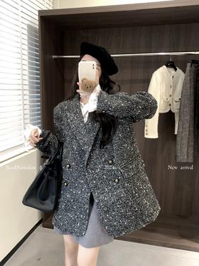 Read Nameless /钻石雪花羊毛大衣 2024/10/12