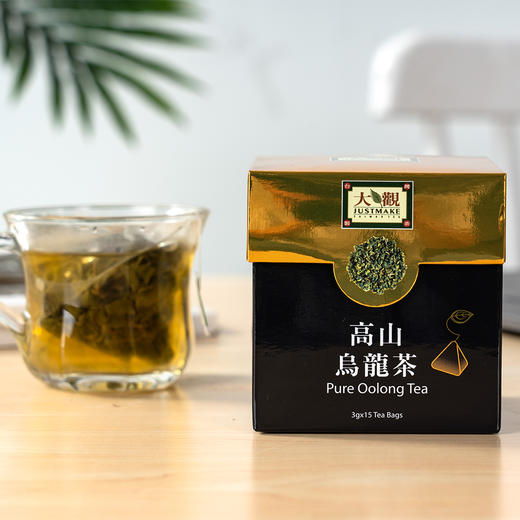 【新鲜市集】大观高山乌龙茶(三角茶包) 3g*15 包 商品图2