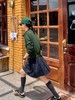 浮生八记/24B076/复古常春藤经典格纹短裙前后两穿羊毛半裙 商品缩略图3