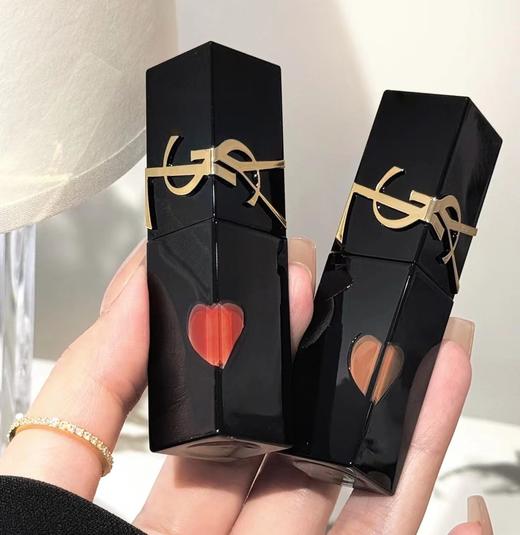 【礼物推荐】圣罗兰（YSL）新品爱心唇釉 416/610/622/620/440/442/443 商品图8