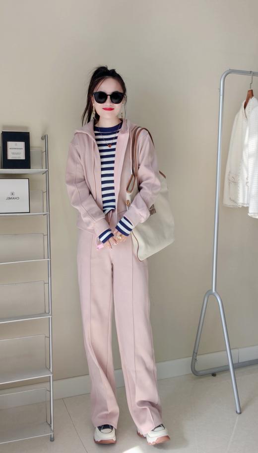 460克正品VIVI能瘦能保暖套装外衣外套＋直筒裤 商品图3