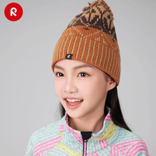 芬兰reima2024秋冬新款男女儿童大童羊毛保暖舒适可爱休闲针织帽 商品图2