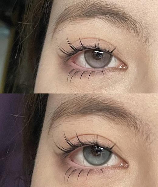 ticcmay 荔枝玫瑰 灰粉/椰子海 蓝 14.2mm 年抛 含硅水凝胶 商品图0