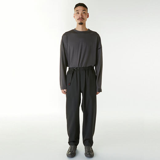 N.HOOLYWOOD X Gramicci TAPERED PANTS 联名款羊毛宽松锥形裤 商品图1